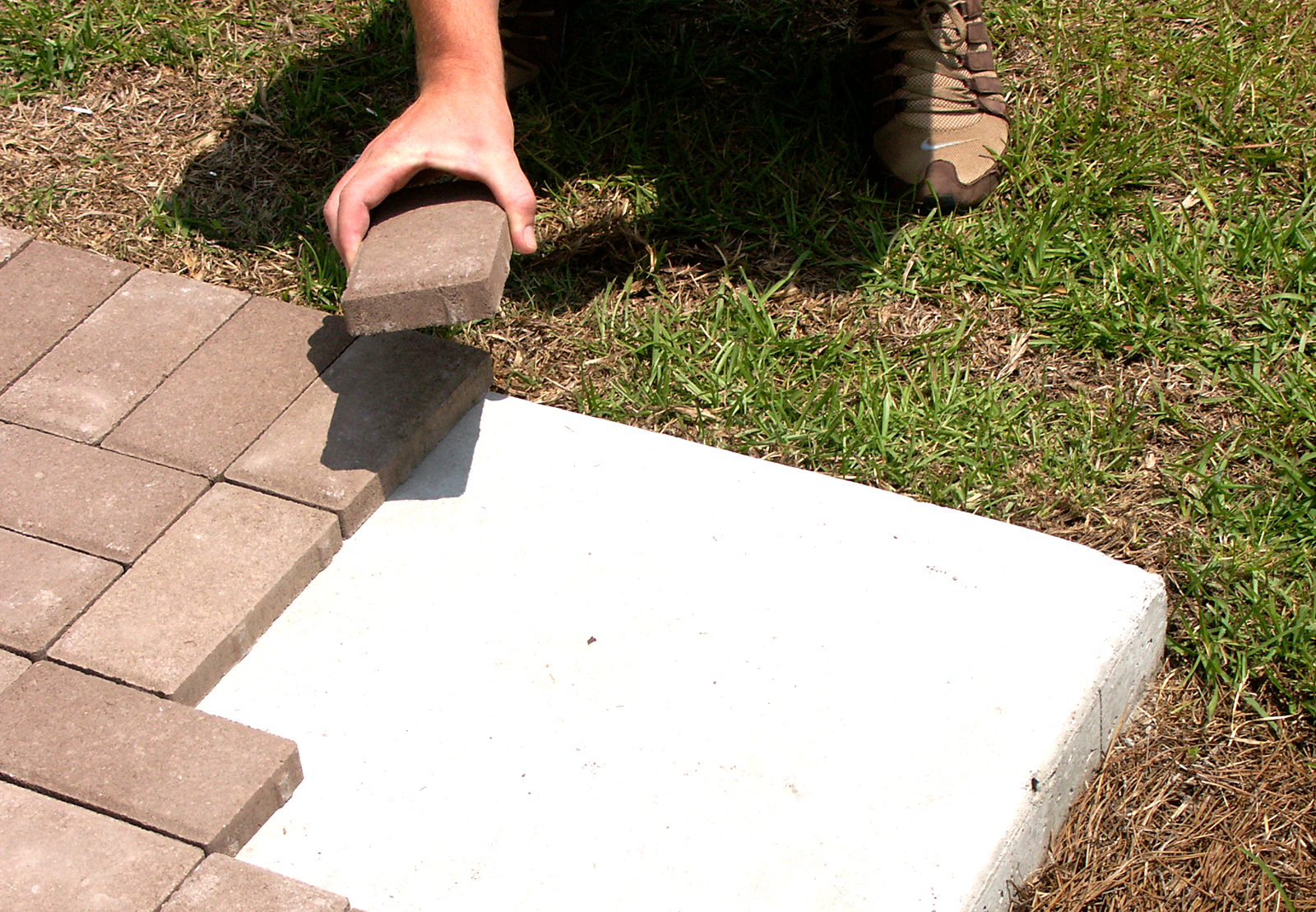 How To Properly Install 1 Pavers Over Concrete Lowcountry Paver