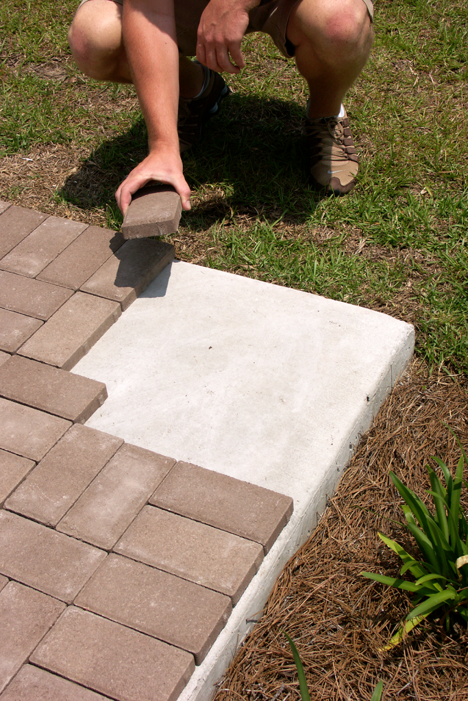 Can You Put Pavers Over A Wooden Deck at Philip Gould blog