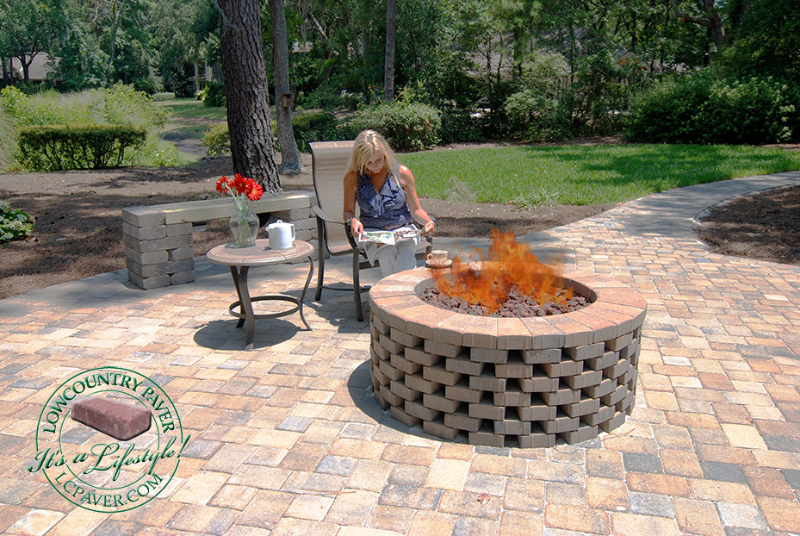 Diy Firepits Lowcountry Paver