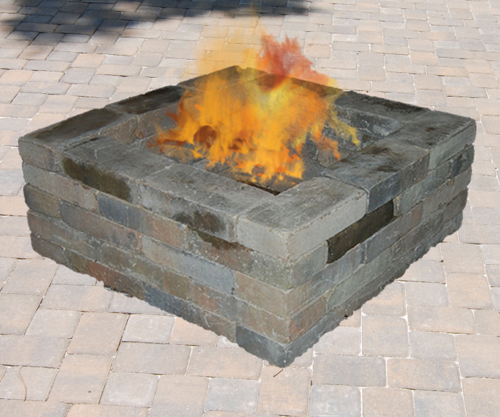 DIY Firepits - Lowcountry Paver