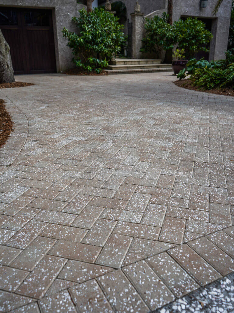 Lowcountry Paver Tabby Plantation Paver