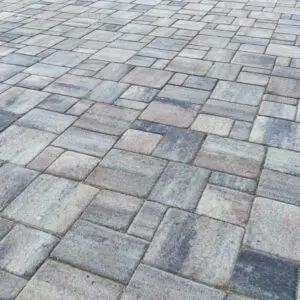 Lowcountry Paver 4 Piece Lowcountry Cobble