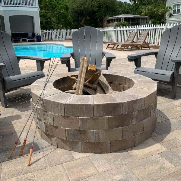 Palmetto Fire Pit Kit