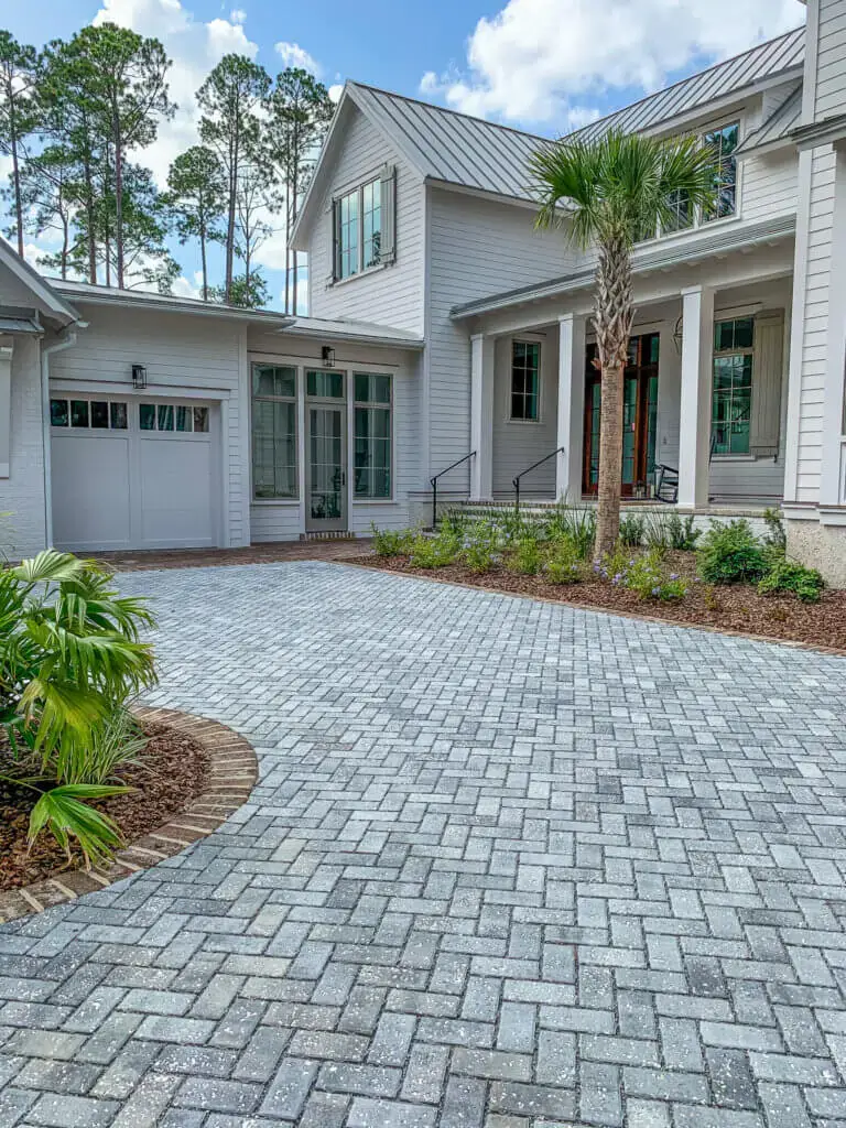 HydraShed Tabby Permeable Paver Driveway