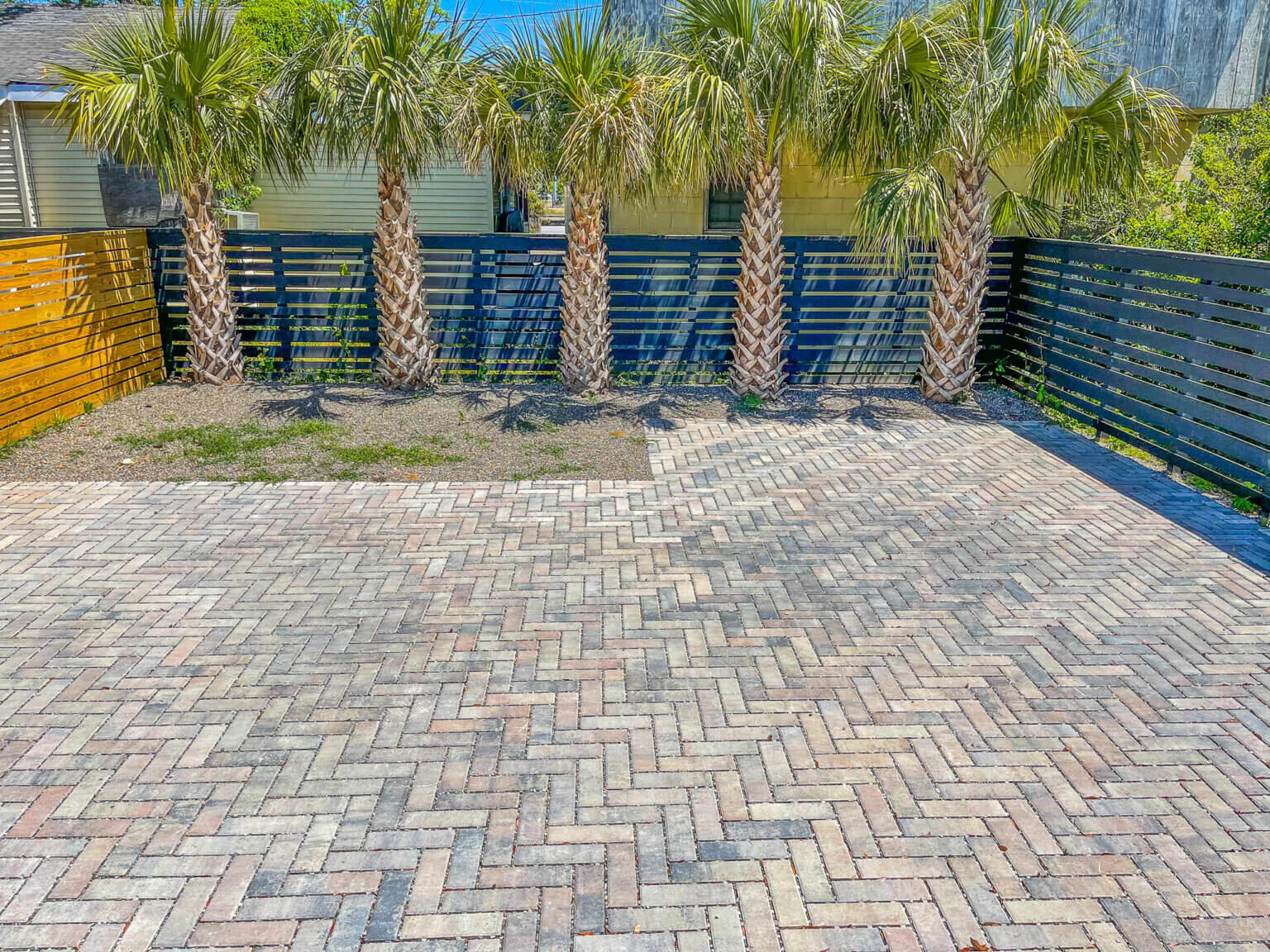 HydraPlank Permeable Paver Patio