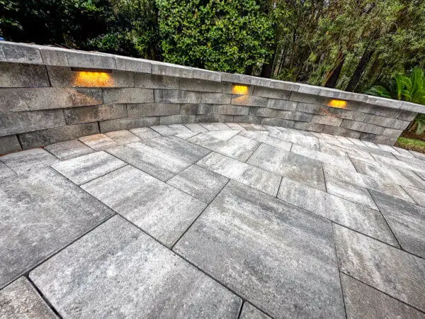 Charleston Edgestone Patio