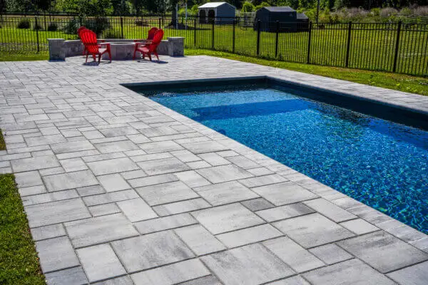 Charleston Edgestone Pool Deck