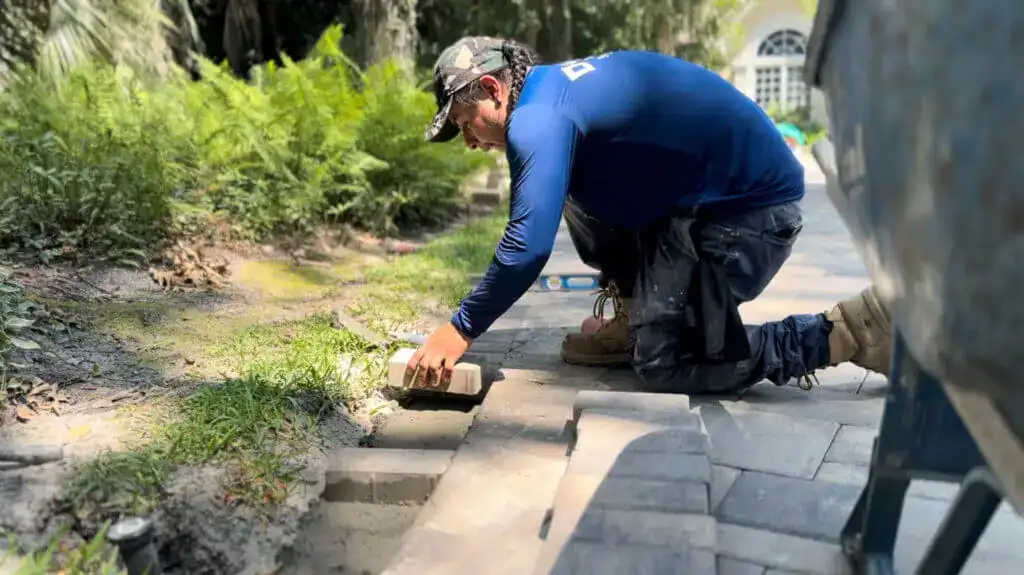 Lowcountry Paver Installation