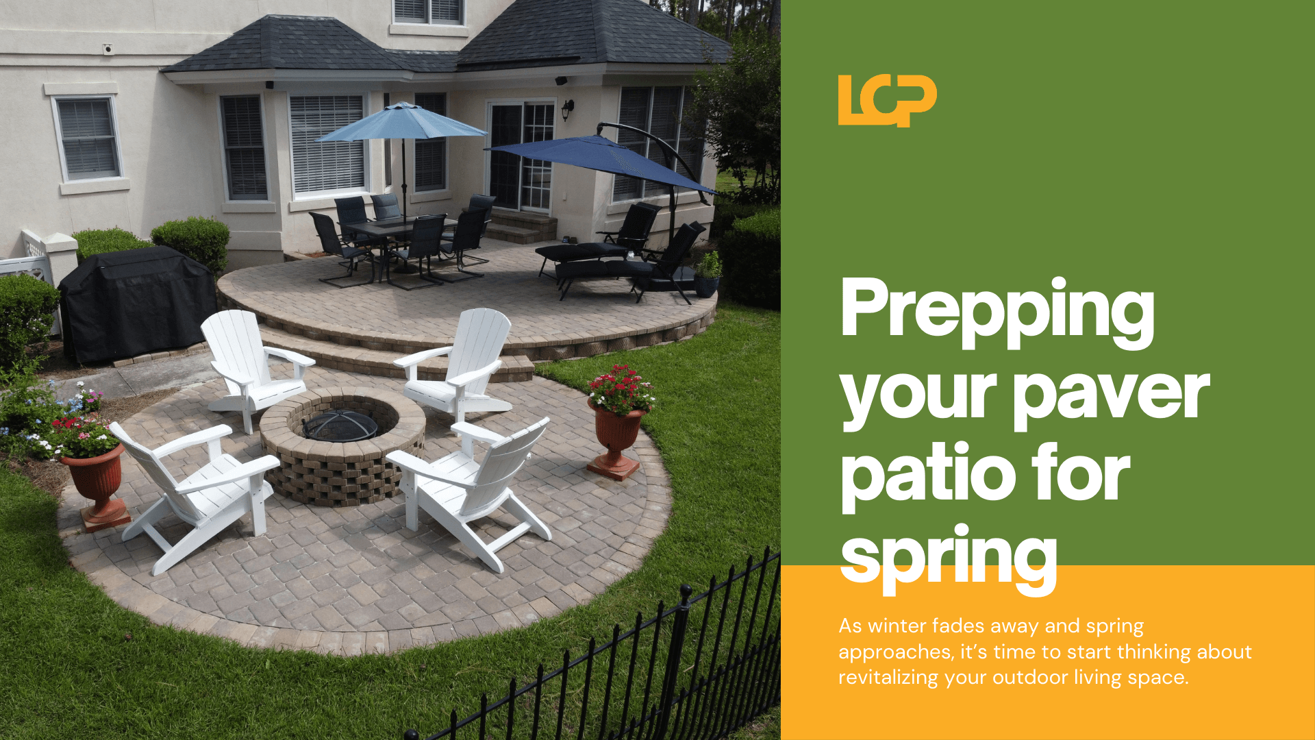 Prepping Your Patio for Spring Blog Post