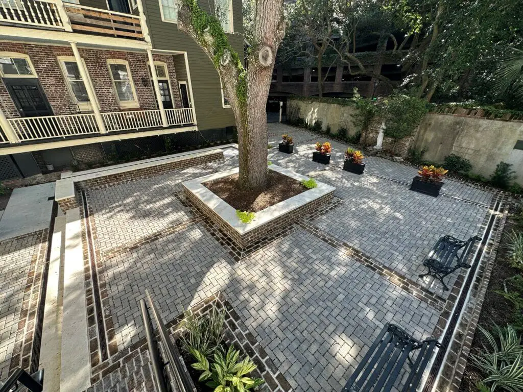 HydraShed Courtyard Charleston