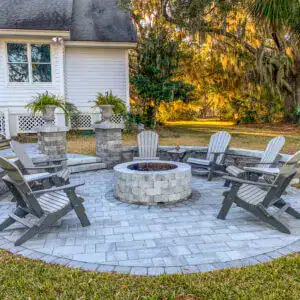 Fire Pit Pavers