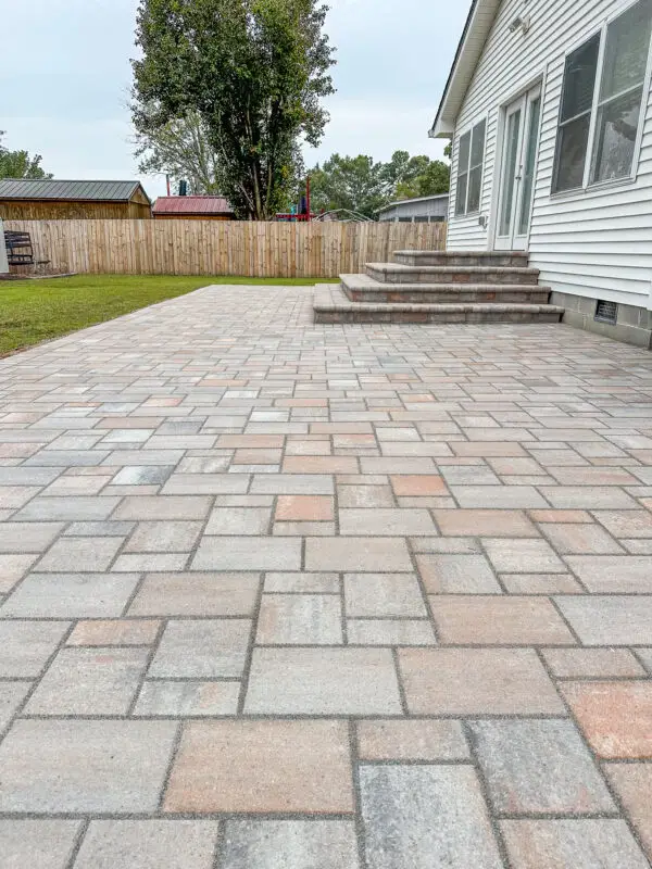 Lowcountry Edgestone Patio