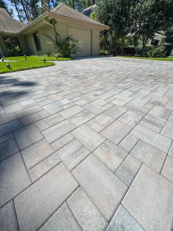 Lowcountry Edgestone Driveway