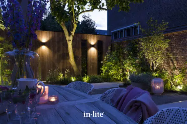 in-lite Outdoor Lighting Halo Up Down