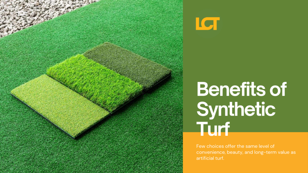 Benefits of Synthetic Turf Blog Post