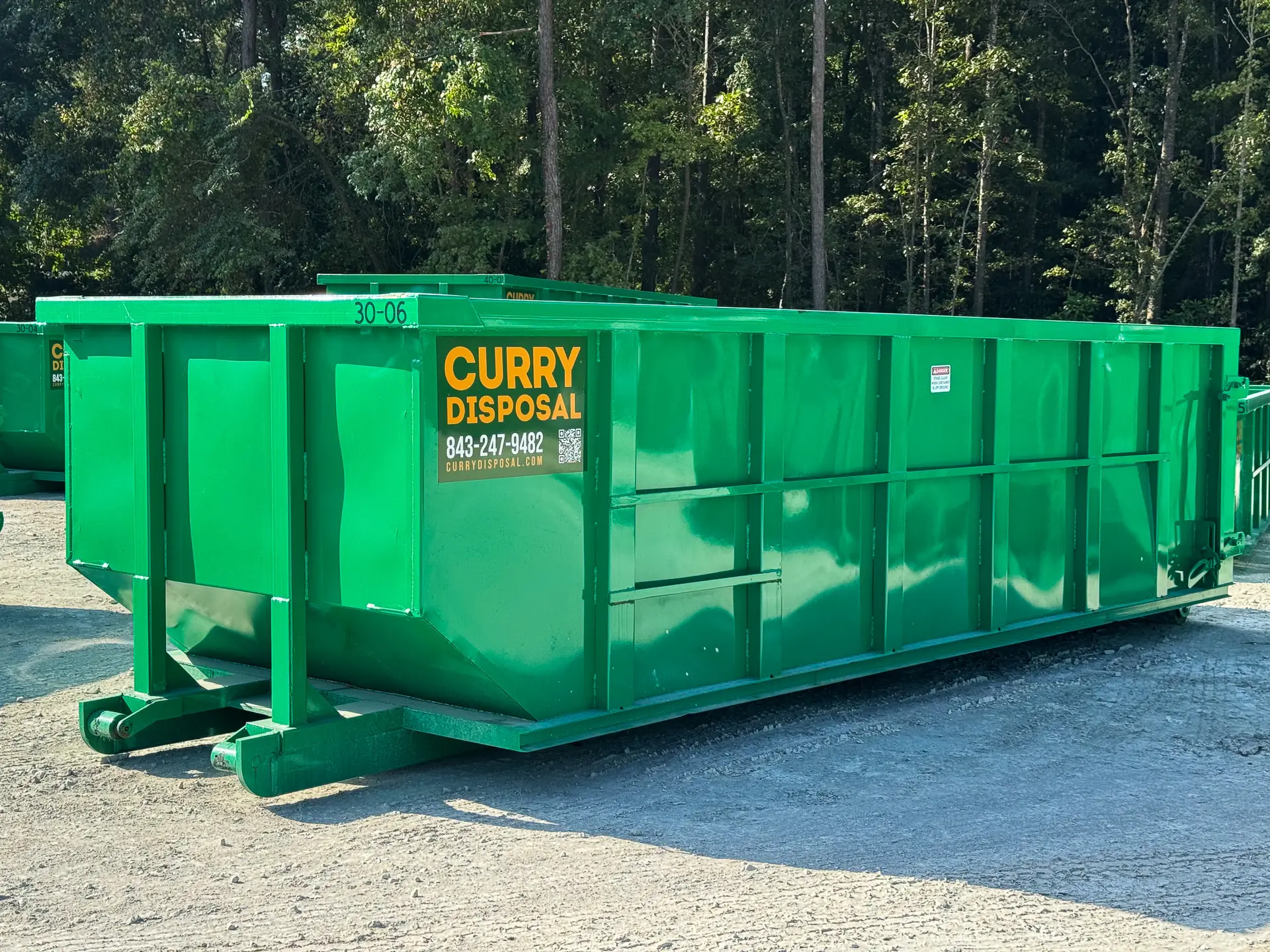 Curry Disposal 30 Yard Roll-Off Dumpster