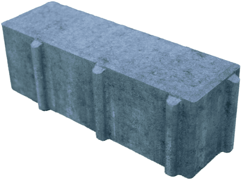 Heavy-duty concrete paver block for durable outdoor hardscaping projects. Perfect for driveways, walkways, and patios with high strength and weather resistance.